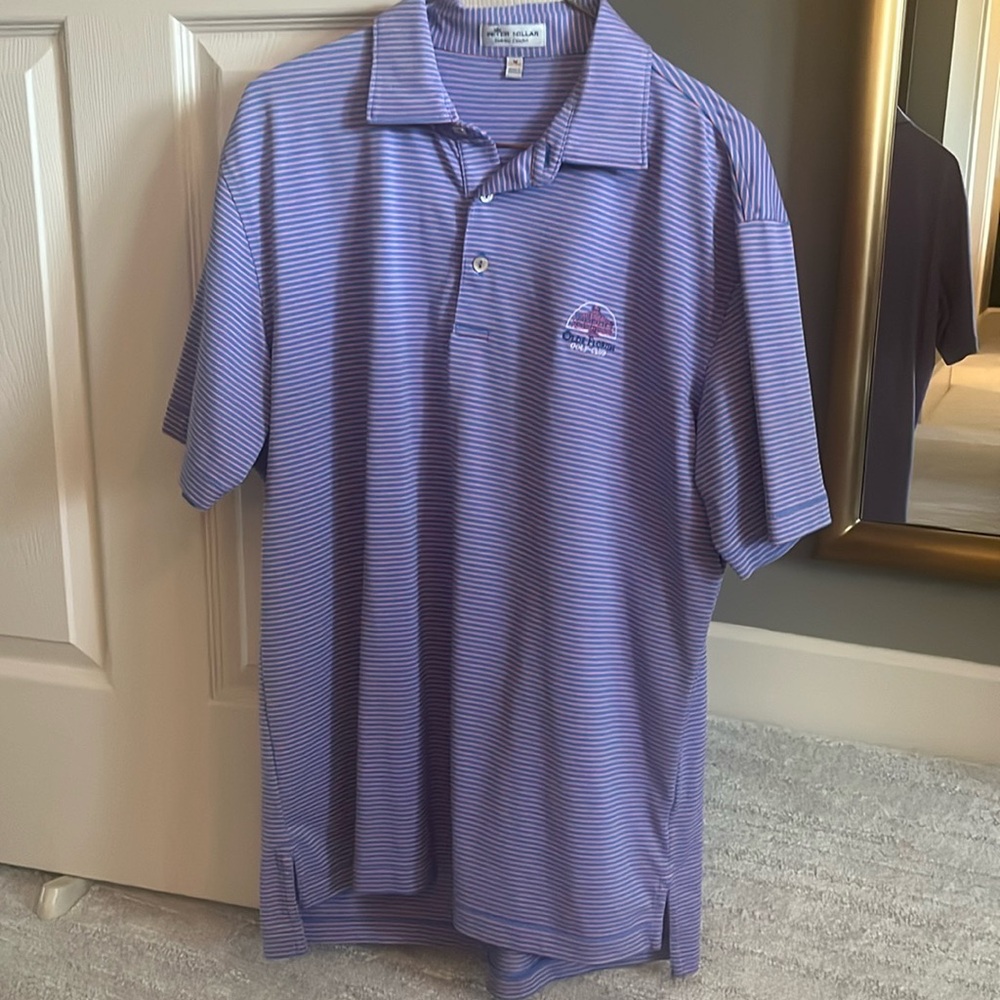 Peter millar . Medium . Mens golf shirt
